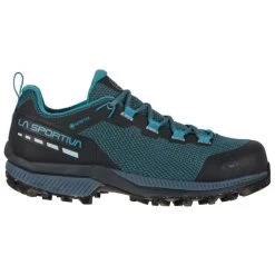 La Sportiva TX Hike GTX Womens Hiking Shoe - Topaz/Carbon -Outdoor Sport Store LaSportiva TXHikeGTX Womens Topaz Carbon 4 686385