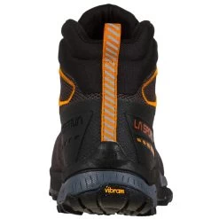 La Sportiva TX Hike Mid GTX Mens Hiking Shoe - Carbon/Saffron -Outdoor Sport Store LaSportiva TXHikeMidGTX Mens Carbon Saffron 6
