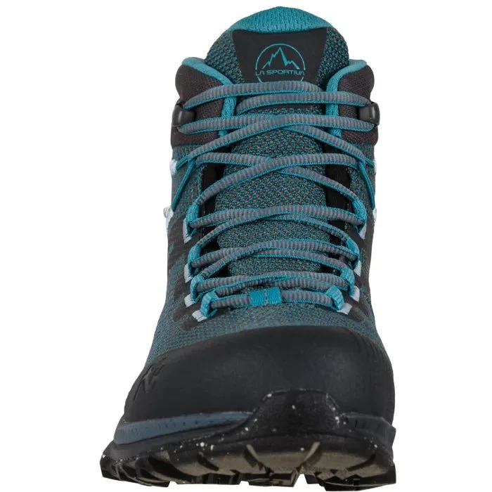 La Sportiva TX Hike Mid GTX Womens Hiking Shoe - Topaz/Carbon 7 La Sportiva TX Hike Mid GTX Womens Hiking Shoe - Topaz/Carbon - Image 5