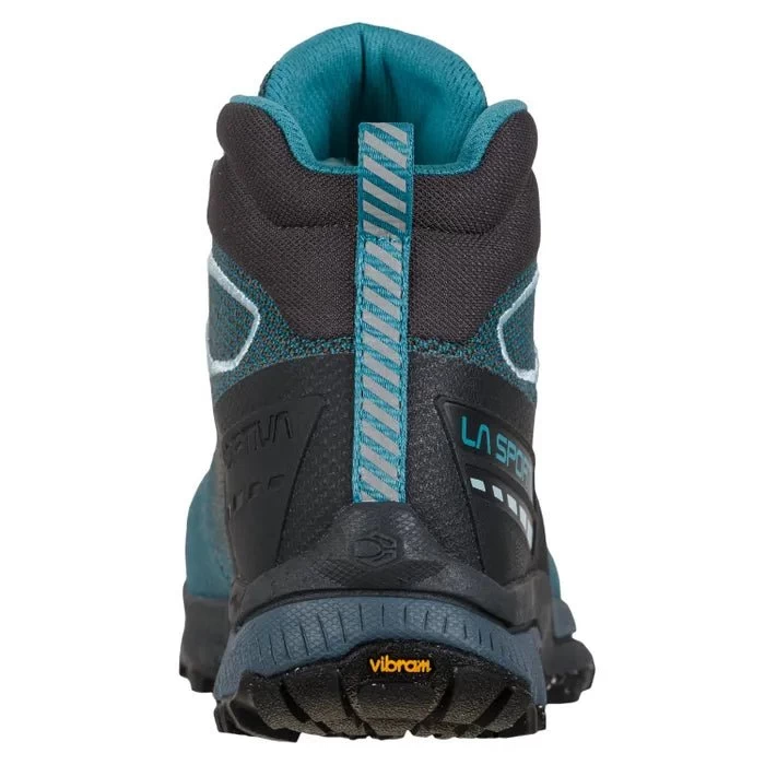 La Sportiva TX Hike Mid GTX Womens Hiking Shoe - Topaz/Carbon 8 La Sportiva TX Hike Mid GTX Womens Hiking Shoe - Topaz/Carbon - Image 6