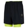 La Sportiva Trail Bite Mens Shorts 2 La Sportiva Trail Bite Mens Shorts -Outdoor Sport Store LaSportiva TrailBiteMensShorts Black LimePunch 01