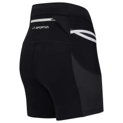 La Sportiva Triumph Tight Womens Shorts -Outdoor Sport Store LaSportiva TriumphTightWomensShorts Black 03