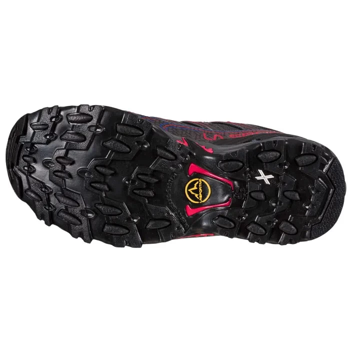 La Sportiva Ultra Raptor II GTX Womens Hiking Shoe - Carbon/Love Potion 4 La Sportiva Ultra Raptor II GTX Womens Hiking Shoe - Carbon/Love Potion - Image 2