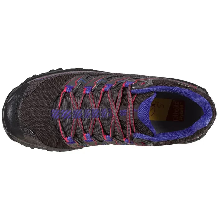 La Sportiva Ultra Raptor II GTX Womens Hiking Shoe - Carbon/Love Potion 5 La Sportiva Ultra Raptor II GTX Womens Hiking Shoe - Carbon/Love Potion - Image 3
