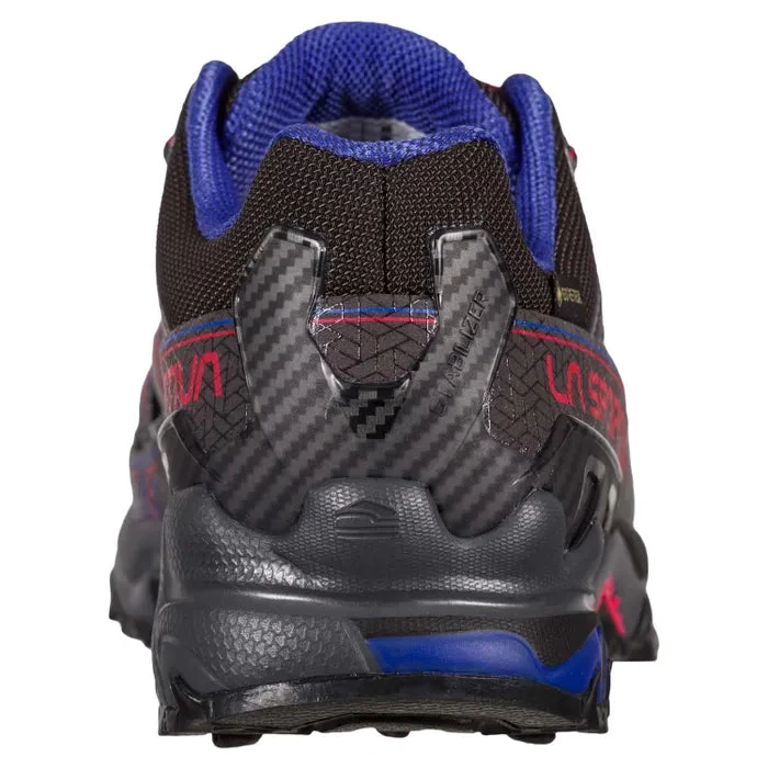 La Sportiva Ultra Raptor II GTX Womens Hiking Shoe - Carbon/Love Potion 8 La Sportiva Ultra Raptor II GTX Womens Hiking Shoe - Carbon/Love Potion - Image 6