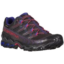La Sportiva Ultra Raptor II GTX Womens Hiking Shoe - Carbon/Love Potion 15 La Sportiva Ultra Raptor II GTX Womens Hiking Shoe - Carbon/Love Potion -Outdoor Sport Store LaSportiva UltraRaptorIIWGTX Carbon LovePotion 07