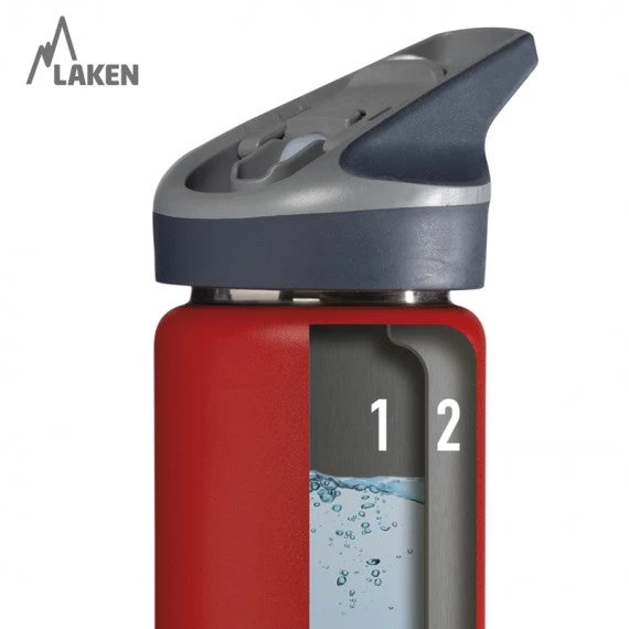 Laken Jannu Stainless Steel Thermo Bottle - 500ml 14 Laken Jannu Stainless Steel Thermo Bottle - 500ml - Image 12