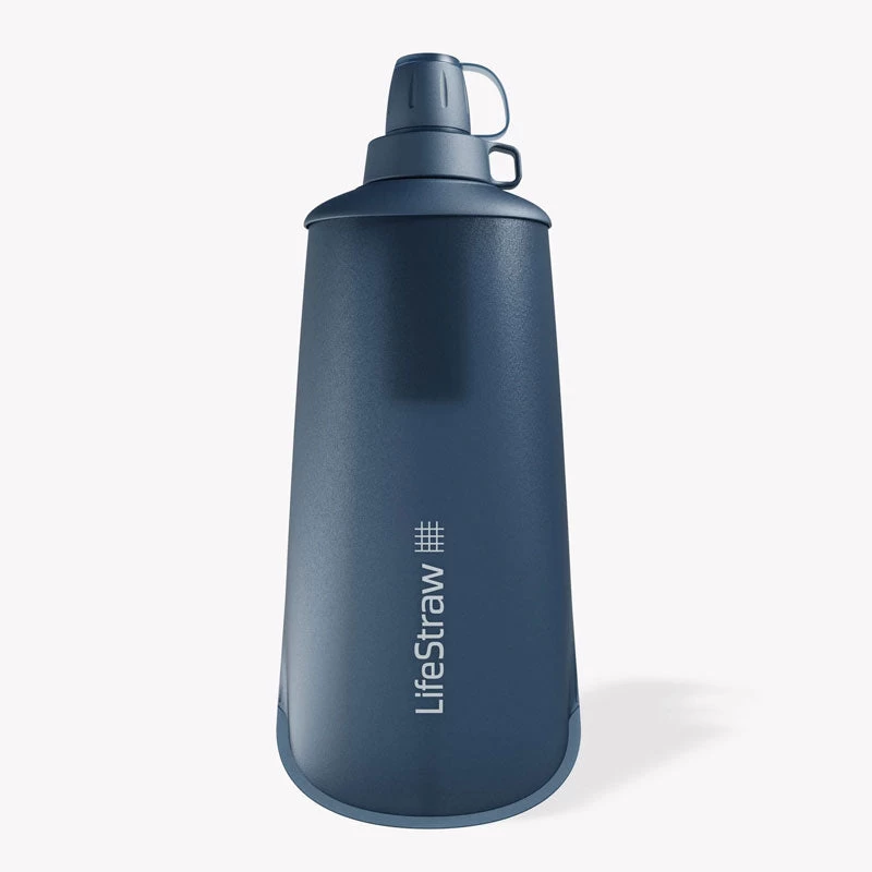 LifeStraw Peak Squeeze Bottle With Filter- 1L 6 LifeStraw Peak Squeeze Bottle With Filter- 1L - Image 4