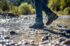 Lowa Mauria EVO GTX WXL Womens Hiking Boot - Anthracite/Turquoise 8 Lowa Mauria EVO GTX WXL Womens Hiking Boot - Anthracite/Turquoise -Outdoor Sport Store LowaMauriaEVOGTX 01