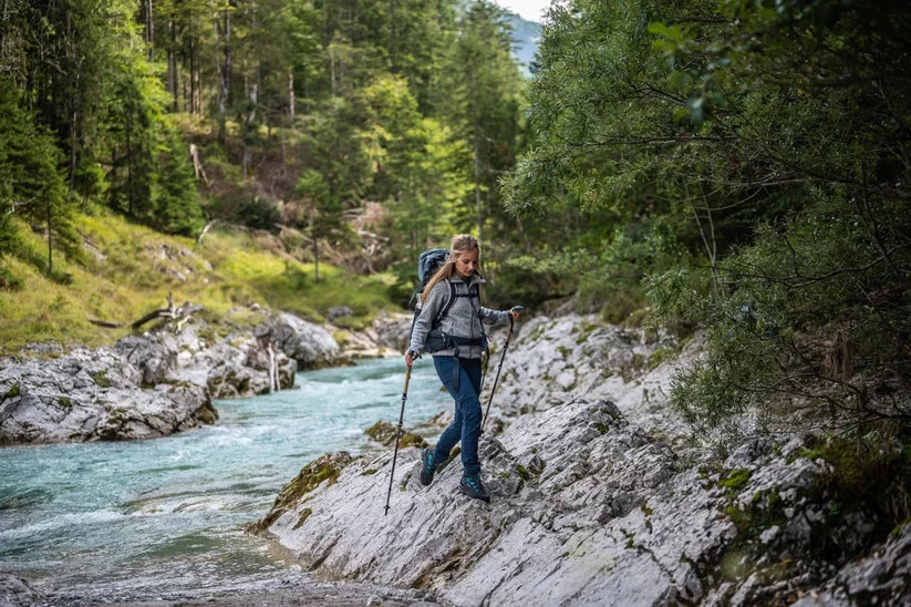 Lowa Mauria EVO GTX WXL Womens Hiking Boot - Anthracite/Turquoise 6 Lowa Mauria EVO GTX WXL Womens Hiking Boot - Anthracite/Turquoise - Image 4