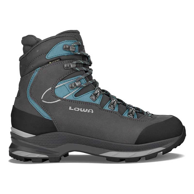 Lowa Mauria EVO GTX WXL Womens Hiking Boot - Anthracite/Turquoise 3 Lowa Mauria EVO GTX WXL Womens Hiking Boot - Anthracite/Turquoise