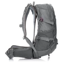 Lowe Alpine Airzone Z Duo ND25 Litre Womens Daypack -Outdoor Sport Store Lowe Alpine Airzone Z Duo ND25 Litre Womens Daypack Iron Grey Side