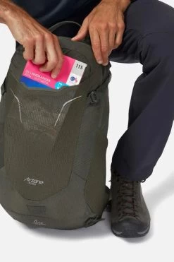 Lowe Alpine AirZone Active 18 Litre Daypack -Outdoor Sport Store Lowe Alpine Airzone Active 18 On Model 04