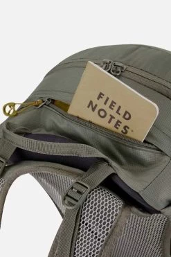 Lowe Alpine AirZone Active 22 Litre Daypack -Outdoor Sport Store Lowe Alpine Airzone Active 22 Light Khaki 05