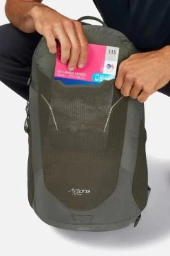 Lowe Alpine AirZone Active 22 Litre Daypack -Outdoor Sport Store Lowe Alpine Airzone Active 22 Light Khaki 09