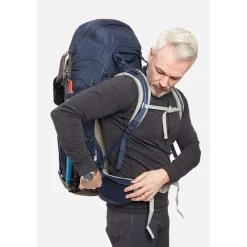 Lowe Alpine Manaslu 65-80 Litre Mens Hiking Pack -Outdoor Sport Store Manaslu6580l 6 355198