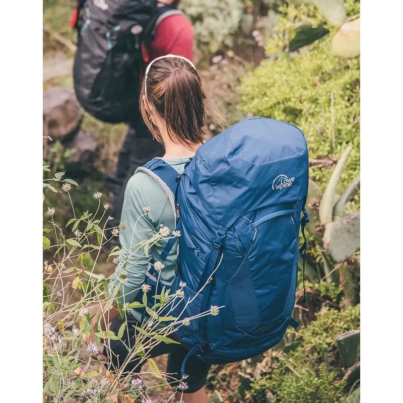 Lowe Alpine Manaslu ND60-75 Litre Womens Hiking Pack 8 Lowe Alpine Manaslu ND60-75 Litre Womens Hiking Pack - Image 6