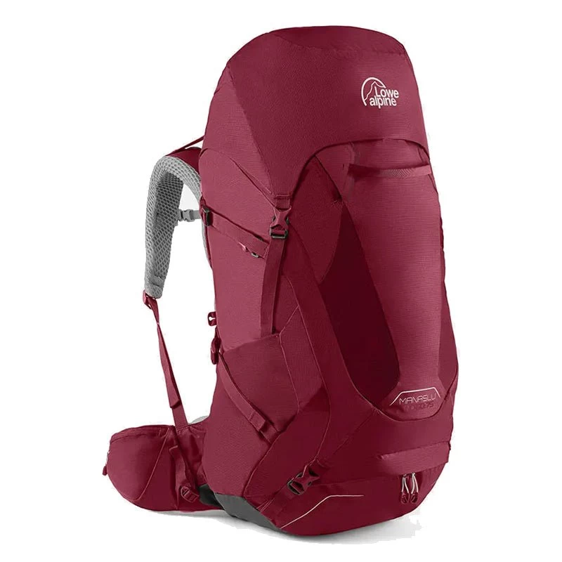 Lowe Alpine Manaslu ND60-75 Litre Womens Hiking Pack 3 Lowe Alpine Manaslu ND60-75 Litre Womens Hiking Pack