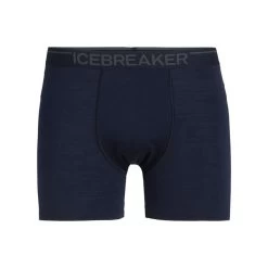 Icebreaker Anatomica Mens Boxers -Outdoor Sport Store MerinoAnatomicaBoxersNavy 668359