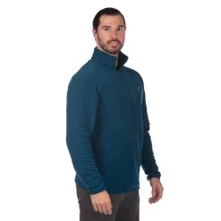 Mont Micro Bushshirt Mens Fleece Top -Outdoor Sport Store Mont MicroBushshirtFleece Blue 04