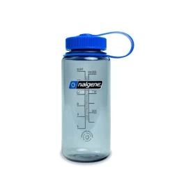 Nalgene Wide Mouth Sustain Bottle - 500ml -Outdoor Sport Store Nalgene Sustain Wide Mouth 500ml Grey