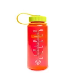 Nalgene Wide Mouth Sustain Bottle - 500ml -Outdoor Sport Store Nalgene Wide Mouth Sustain 500ml Pomegranate 02