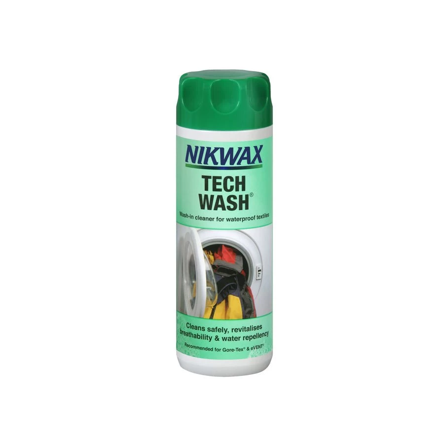 Nikwax Tech Wash Cleaner 3 Nikwax Tech Wash Cleaner