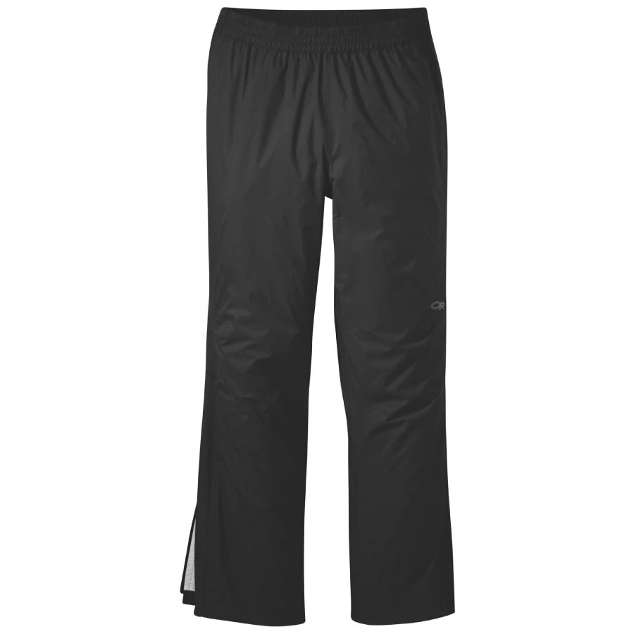 Outdoor Research Apollo Mens Rain Pant - Black 3 Outdoor Research Apollo Mens Rain Pant - Black