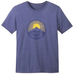 Outdoor Research Dawn Patrol Mens T-Shirt - Cobalt