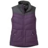 Outdoor Research Transcendent Womens Down Vest - Plum/Storm 2 Outdoor Research Transcendent Womens Down Vest - Plum/Storm -Outdoor Sport Store ORwTranscendentDownVest