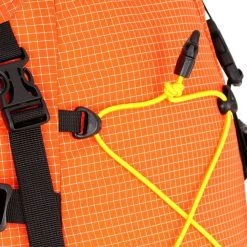 One Planet Extrovert 55L Pack -Outdoor Sport Store One Planet Extrovert Black Orange 04