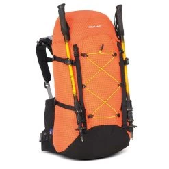 One Planet Extrovert 55L Pack -Outdoor Sport Store One Planet Extrovert Black Orange 06