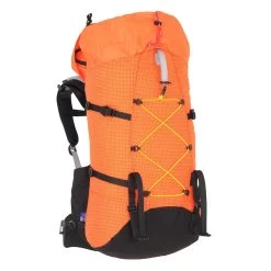 One Planet Extrovert 55L Pack -Outdoor Sport Store One Planet Extrovert Black Orange 07