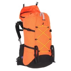One Planet Extrovert 55L Pack -Outdoor Sport Store One Planet Extrovert Black Orange 09