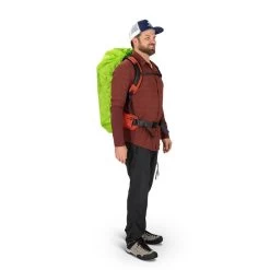 Osprey Hi-Vis Pack Raincover -Outdoor Sport Store Osprey Hi Vis Raincover Limon Green Small 04