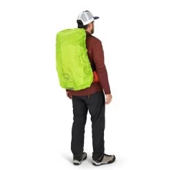 Osprey Hi-Vis Pack Raincover -Outdoor Sport Store Osprey Hi Vis Raincover Limon Green Small 05