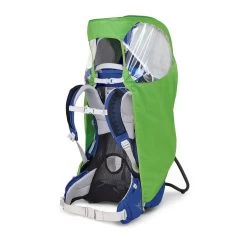 Osprey Poco Child Carrier Raincover -Outdoor Sport Store Osprey Poco Child Carrier Rain Cover Electric Lime 02
