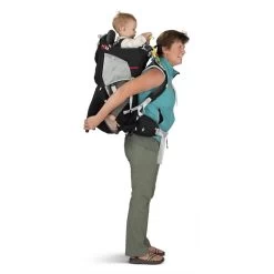 Osprey Poco Plus Child Carrier -Outdoor Sport Store Osprey Poco Plus Starry Black 08