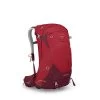 Osprey Stratos 34 Litre Mens Hiking Daypack -Outdoor Sport Store Osprey Stratos 34 Mens Daypack Poinsetta Red 01