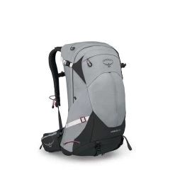 Osprey Stratos 34 Litre Mens Hiking Daypack -Outdoor Sport Store Osprey Stratos 34 Mens Daypack Smoke Grey