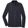 Outdoor Research Baritone Mens Quarter Zip Top - Ink