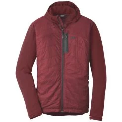 Outdoor Research Deviator Mens Hooded Jacket -Outdoor Sport Store Outdoor Research Deviator Hoody firebrick cf80a9ea df61 40a3 ac75 a46a9117ec0b 717556