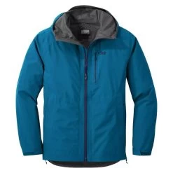 Outdoor Research Foray Mens Waterproof Hooded Jacket -Outdoor Sport Store Outdoor Research Foray Mens Waterproof Hooded Jacket Cascade 304404