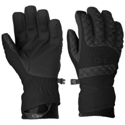 Outdoor Research Riot Womens Gloves - Black