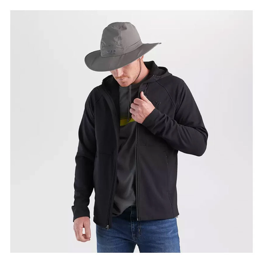 Outdoor Research Sombriolet Sun Hat - Pewter 5 Outdoor Research Sombriolet Sun Hat - Pewter - Image 3