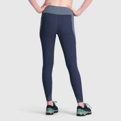 Outdoor Research Ferrosi Hybrid Womens Leggings -Outdoor Sport Store Outdoor Research Ferrosi Hybrid w Leggings Dawn Naval Blue 03