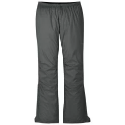 Outdoor Research Helium Waterproof Womens Pant -Outdoor Sport Store Outdoor Research Helium Rain Pant Pewter 01 1