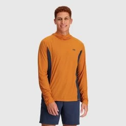 Outdoor Research Echo Mens Long Sleeve Hooded Top
