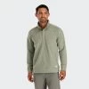 Outdoor Research Trail Mix Snap Pullover II Mens Top -Outdoor Sport Store Outdoor Research Trail Mix Snap Pullover Flint 01