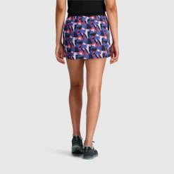 Outdoor Research Swift Lite Printed Womens Skort -Outdoor Sport Store Outdoor Research w Swift Lite Skort Ultra Geo Print 05